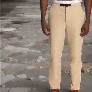 The North Face Men XXL Camden Pants Soft Shell Windwall Khaki Waterrepellent NWT